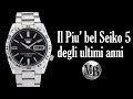 Il Seiko 5 ⌚ piu' bello degli ultimi anni