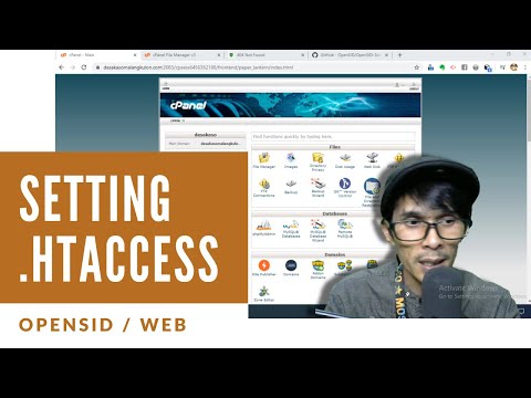 Video: Bagaimana cara menemukan file htaccess?