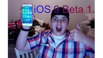 HOW TO INSTALL iOS 9 BETA 1  -  Without UDID