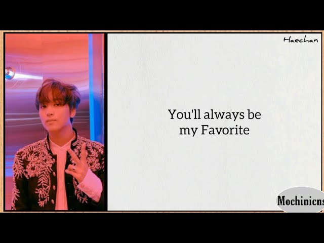 NCT 127 (엔시티 127) - Favorite (Vampire) EASY LYRICS class=