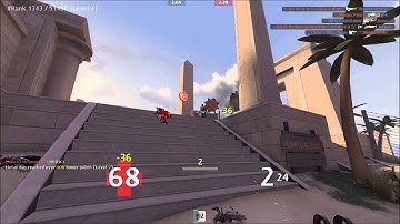 TF2: How to be a pro sticky jumper ( english commentary )