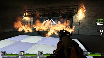 Left 4 Dead 2 - Custom Map Funny Moments #3