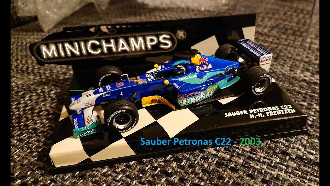 Minichamps Sauber Petronas C22 - 2003 - Heinz Harald Frentzen - F1
