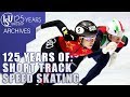 125 years of short track speed skating  isu archives