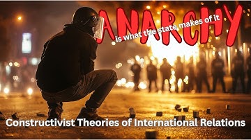 Anarchy is What States Make of It: Constructivism in International Relations