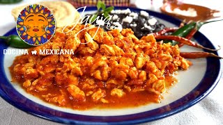 Huevos a la Albañil