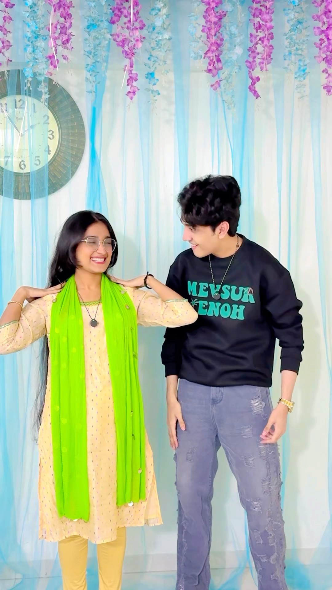 Aap Try Karo?? #zidaanshahidaly #brothersister #shorts