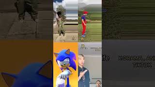 Who is the best? #92 #funnyshorts #sonic