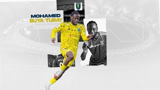 Mohamed Buya Turay ● Centre Forward ● Zhetysu Taldykorgan ● Highlights
