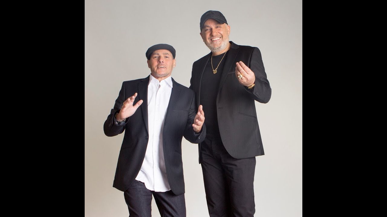 עופר לוי וישי לוי לקראת המופע 