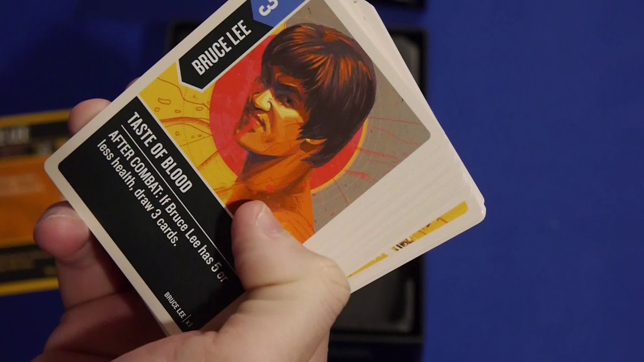 Unboxing: Unmatched: Bruce Lee - YouTube