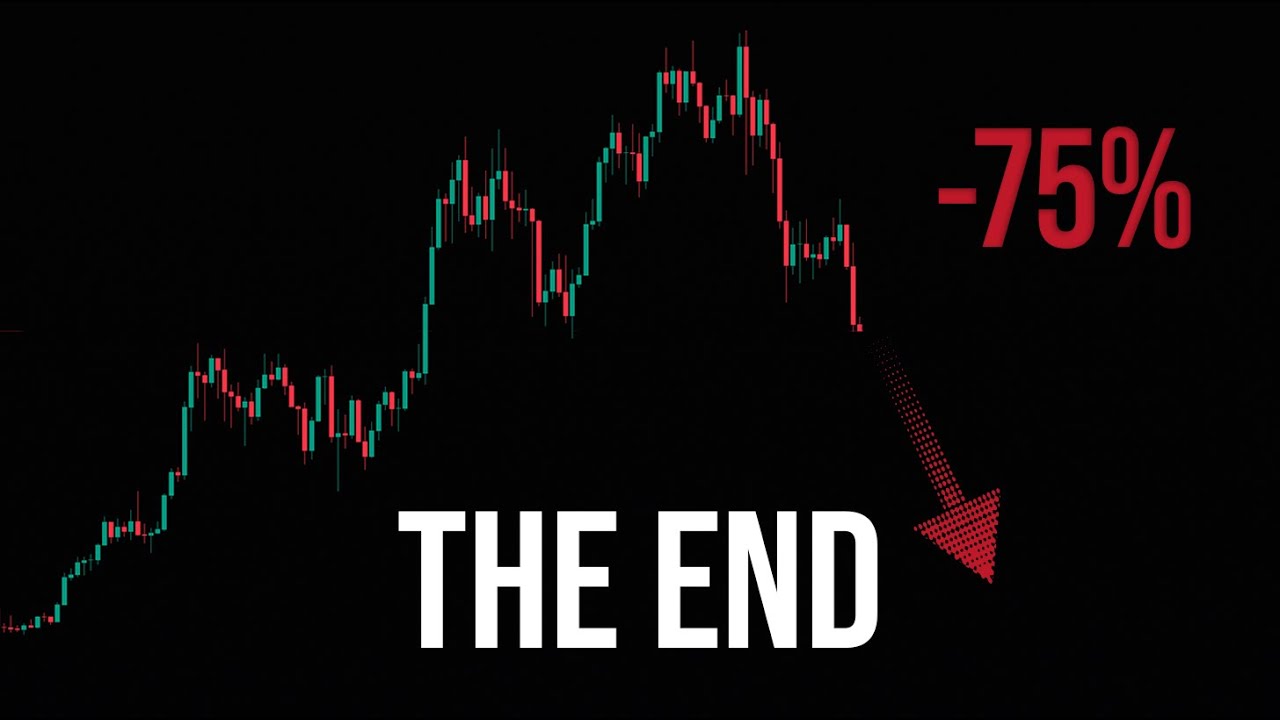 Биткойн❗Закат эпохи криптовалют. Худшие опасения подтвердились...