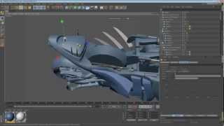 The Razorback Part 24 - Adding Antennas to the Rear of the Machine