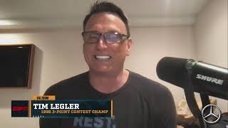 Tim Legler on the Dan Patrick Show Full Interview | 5/7/24