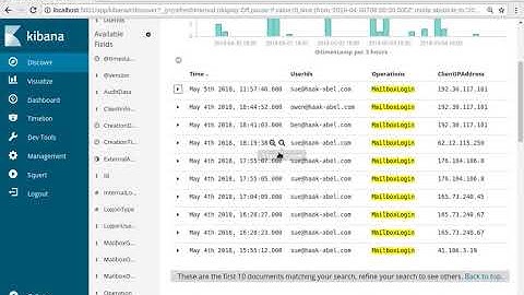 Kibana - How to Filter (example #2)