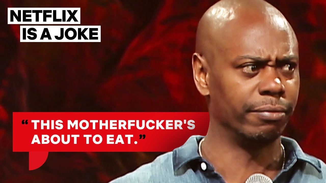 ⁣Dave Chappelle's Drug Sniffing Dog | Netflix Is A Joke