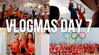 SEA OLYMPICS on SEMESTER AT SEA | VLOGMAS 2023