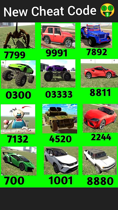 Roxx Thar   Spider   Monster Truck Cheat Code 🤑 Indian Bike Driving 3D #indianbikedriving3d #shorts