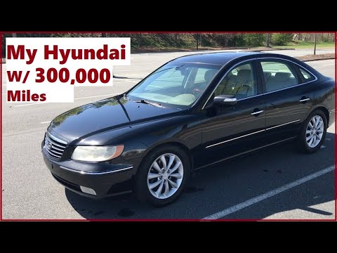 My 2008 Hyundai Azera With Over 300,000 Miles | Hyundai Car Review | In Excellent Condition?