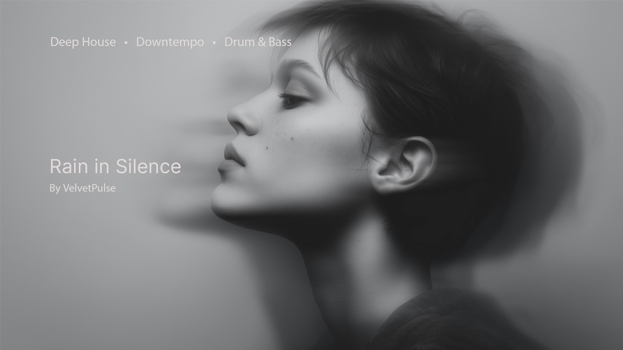 Velvet Pulse – Blurred Frequencies Vol.01 | Track 03: Rain In Silence | Deep House & Downtempo