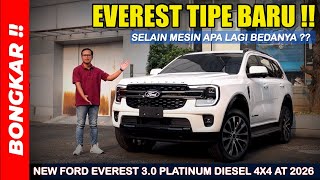 Download lagu DEEP DIVE!! NEW FORD EVEREST 3.0 V6 DIESEL TITANIUM 4X4 AT 2026 || LATEST EXTERIOR & INTERIOR REVIEW
