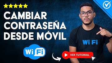 Cómo CAMBIAR la CONTRASEÑA de la RED WIFI con mi Teléfono | 📱​ Cambiar la Contraseña de mi Router 📱
