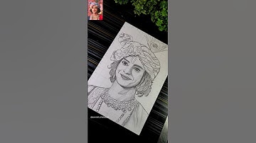 Lord Krishna Drawing ❤️‍🩹✍️ Sumedh Mudgalkar As Krishna 😍✍️#shorts #krishna #drawing #radhakrishna