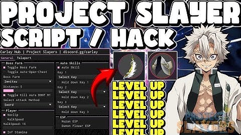 [Update 1.5🎆🥶] Project Slayers Hack Script | Auto Mugen Train, Inf Spins, Inf Dungeon, PASTEBIN 2023