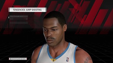 NBA 2K18 (Marcus Camby) (07-08)