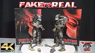 Fake Vs Real Predator Jungle Hunter Neca Action Figure Review