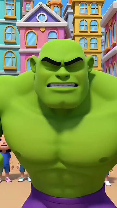 a green targon ir hulk break the stone #shorts