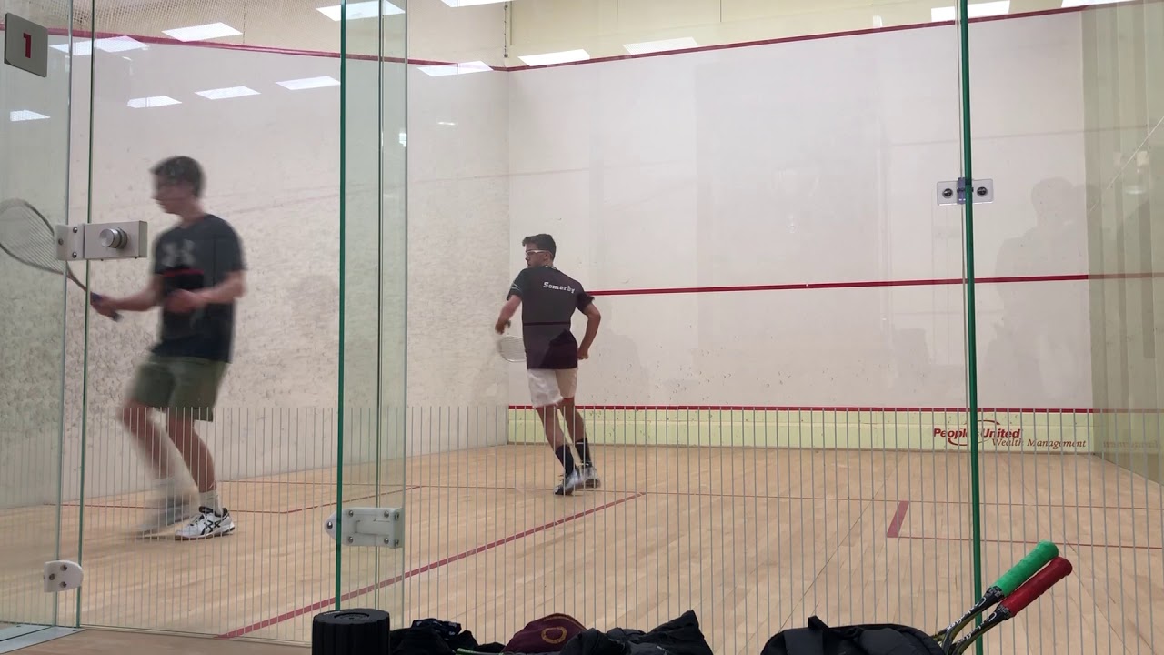 Carter Joyce - Silver Nationals 5th place finals - game 4