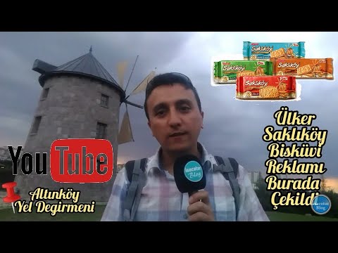 Ülker Saklıköy Bisküvisi Reklam Filmi Ankara Altınköy'de Yel Değirmeninde Çekilmiş