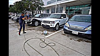 Detailer Has An Account With The Houston Texans + Sold Him The AR Pressure Washer Gun