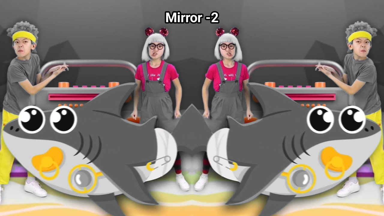 Baby Shark Dance | Video Effects | Audio Effects