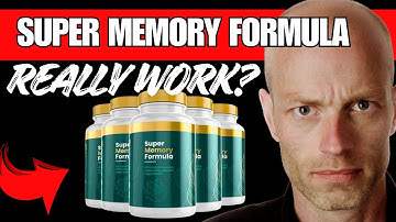 Super Memory Formula Capsules Brain Supplements - (TRIED IT) Memory Review🧠 Is It Real or Just Hype?