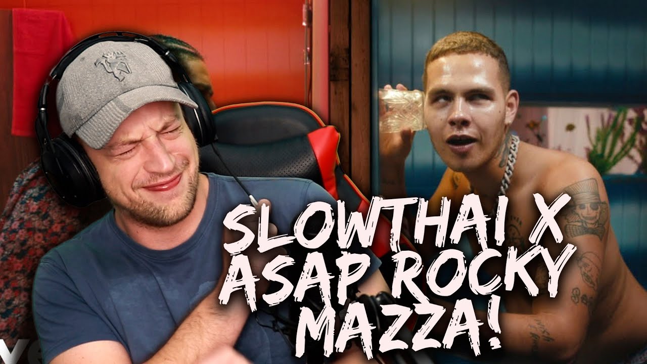 slowthai, A$AP Rocky - MAZZA - REACTION! | PLAYBOI CARTI VIBES!