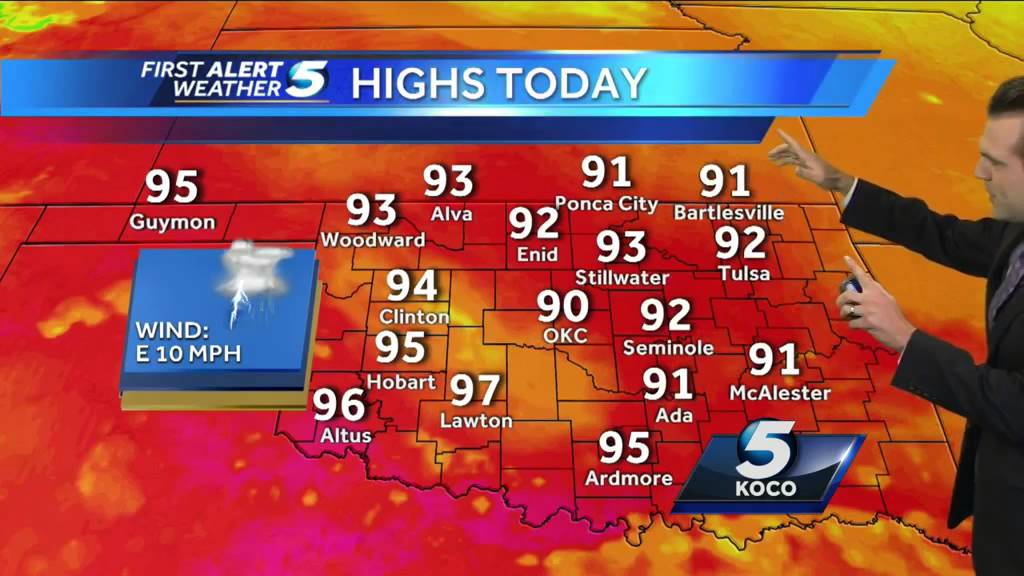 Wednesday morning weather forecast - YouTube