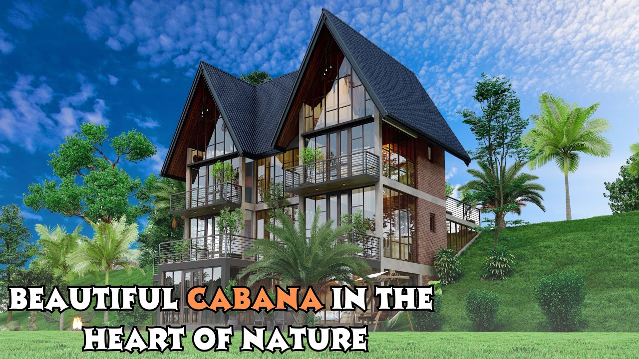 Nature Lover’s Dream: 3D Cabana Experience | Built by Pyramid Engineering (Pvt) Ltd