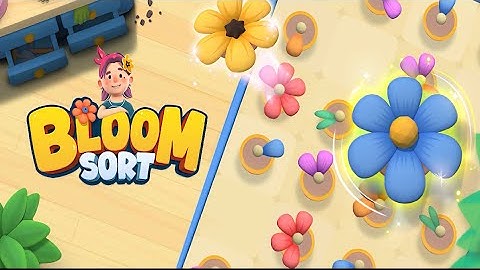 Bloom Sort (by Lion Studios) IOS Gameplay Video (HD)