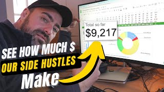 10 Side Hustle Ideas 2022! We RUN All 10 & Reveal How Much MONEY Each Makes!