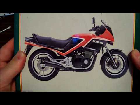 Suzuki GSX550 igniter repair