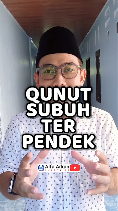 This SHORTEST QUNUT is important for those who cannot do it long