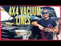 How To Diagnose Replace Ford 4WD Vacuum Lines EASY How To Diagnose Replace Ford 4WD Vacuum Lines EASY