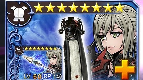 [DFFOO GL] Aranea IW: Admiration SHINRYU | Aranea Force Showcase, ft. CoD FEASTING