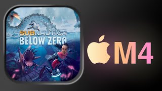Subnautica: Below Zero - Mac Mini M4 - benchmark Subnautica 2 Mac Mini M4 Crossover Gptk 4 Performance Test