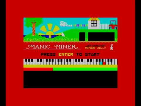 Manic Miner ZX Spectrum Walkthrough Director's Commentary