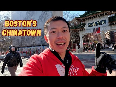 We finally visited the Small but Charming Chinatown in Boston