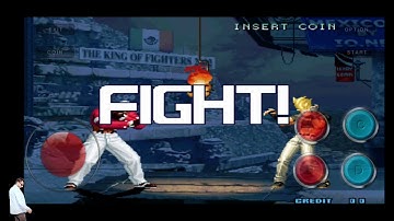 the king of fighters 2002  ps2 gameplay  (video game series)