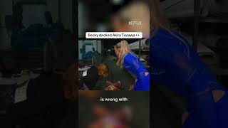 Becky Decked Akira Tozawa